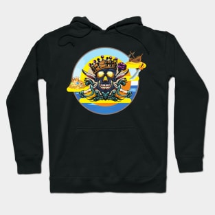 pirate skull Hoodie